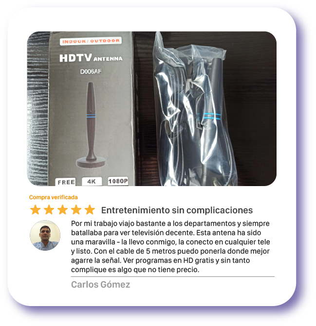 ANTENA TDT | TV DIGITAL ULTRA HD | CANALES GRATIS