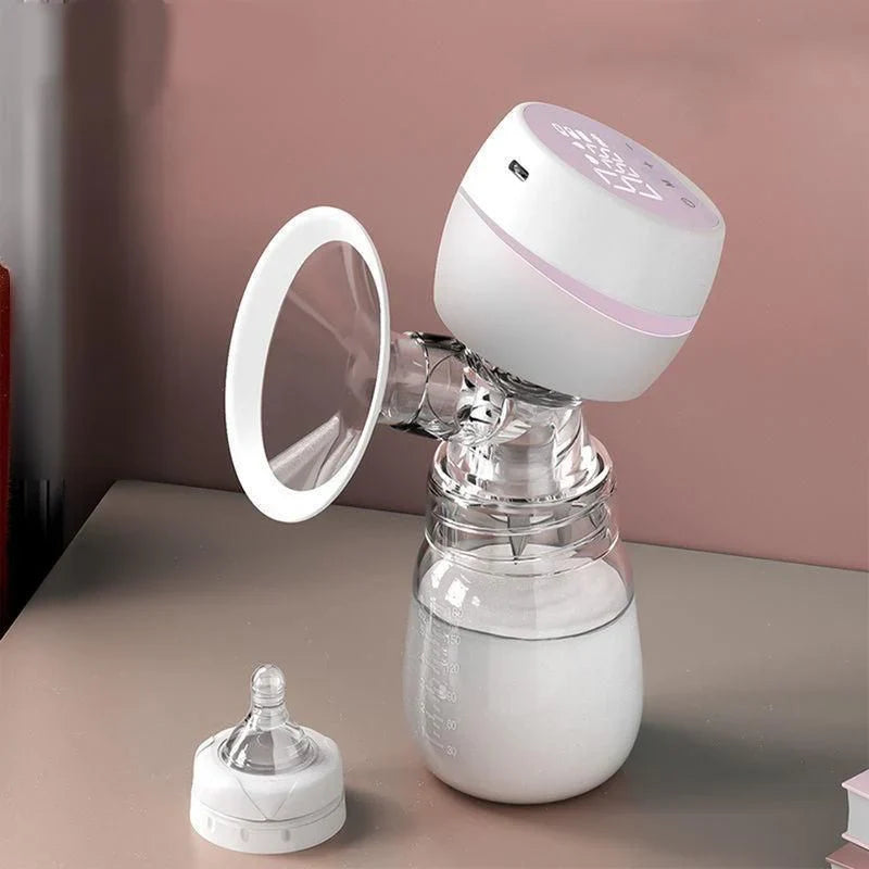 Extractor Eléctrico de Leche Materna Portátil