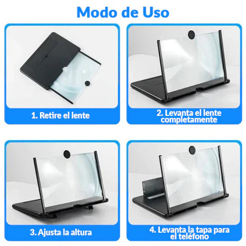 Amplificador De Pantalla 2x1