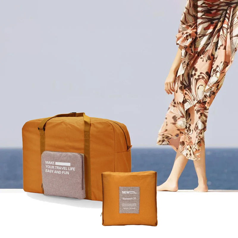 Bolso de Viaje Plegable Impermeable Multiusos