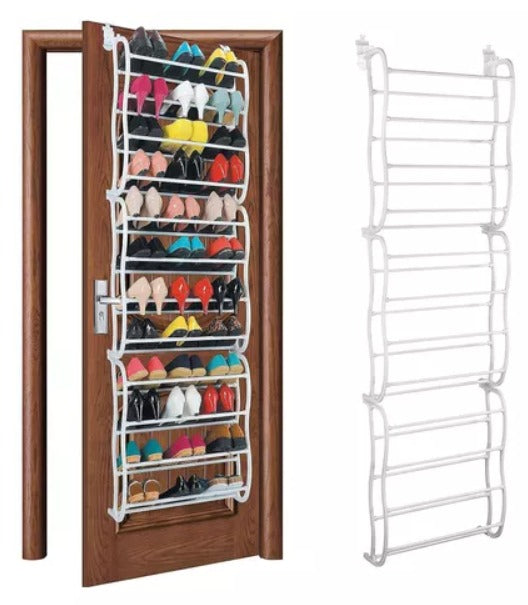 ORGANIZADOR DE ZAPATOS PARA PUERTA