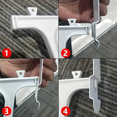 ORGANIZADOR DE ZAPATOS PARA PUERTA