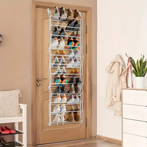 ORGANIZADOR DE ZAPATOS PARA PUERTA
