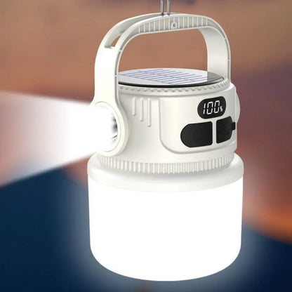 LINTERNA SOLAR DE EMERGENCIA