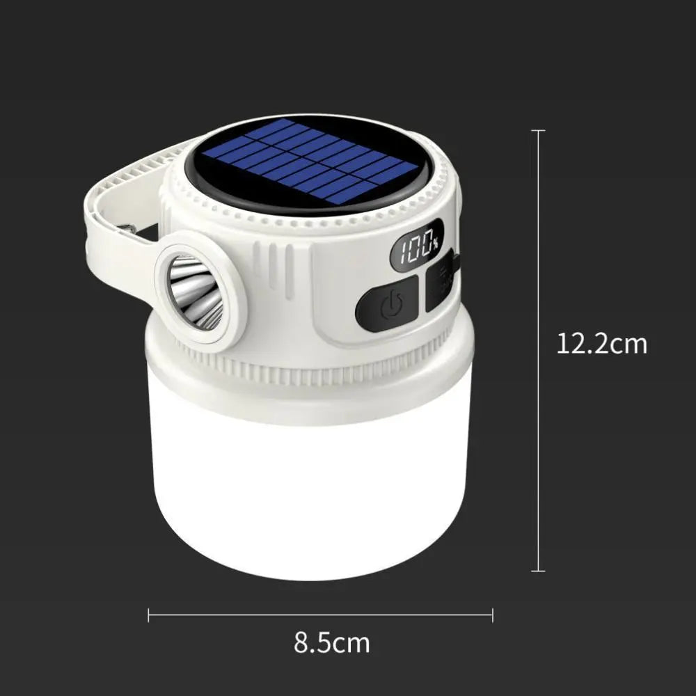 LINTERNA SOLAR DE EMERGENCIA