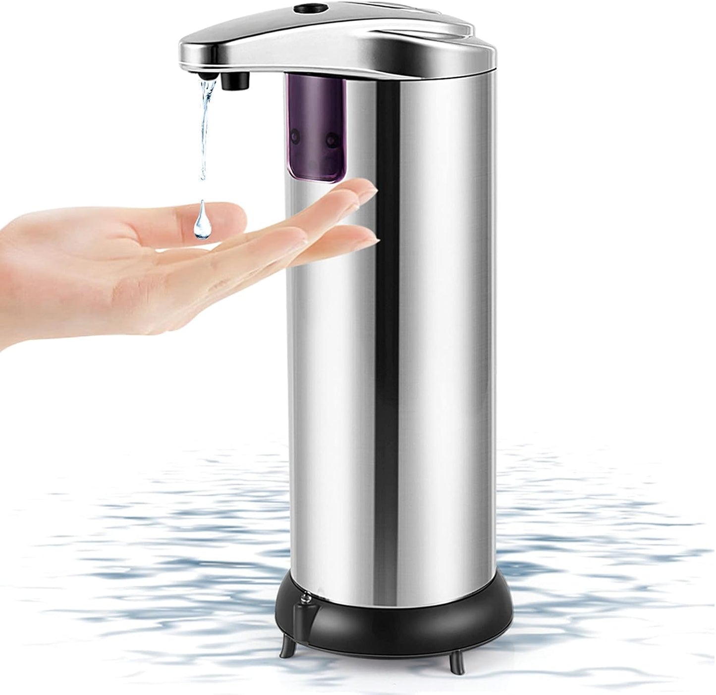 DISPENSADOR DE JABON AUTOMÁTICO CON SENSOR
