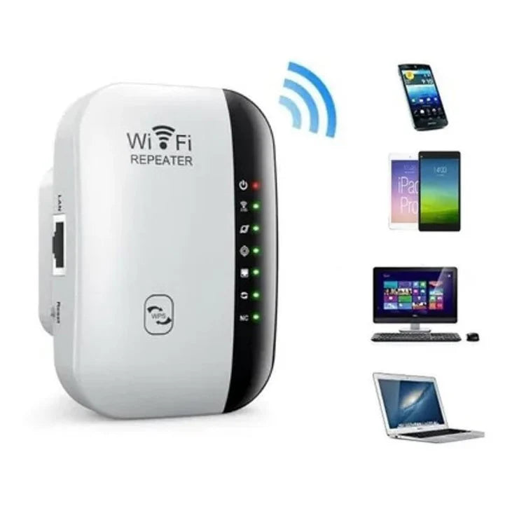 Amplificador de WiFi | Repetidor Inalámbrico