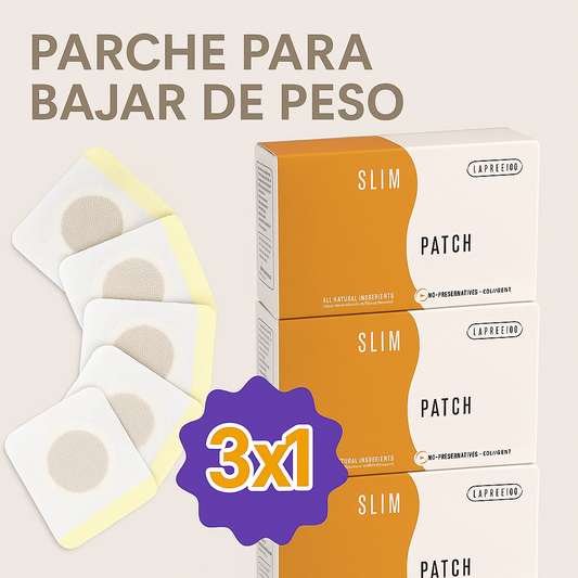 PARCHE PERDER PESO | Pack 3x1