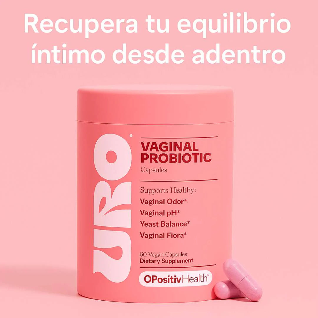 Probiótico Íntimo para Mujeres