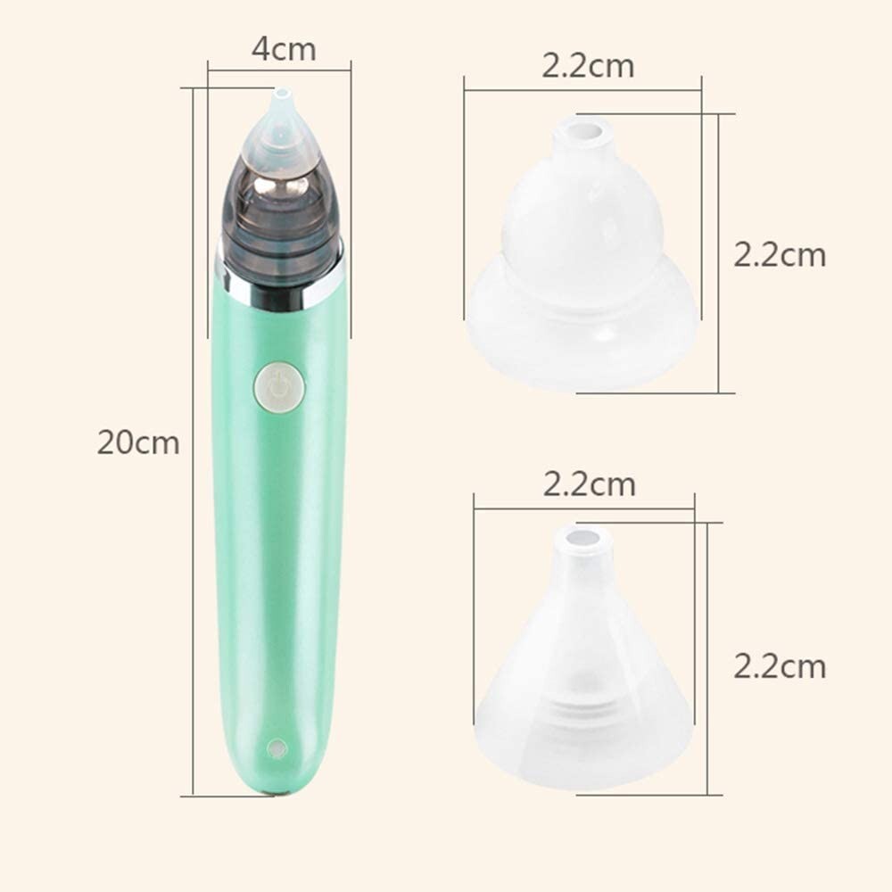 Aspirador Nasal para Bebés