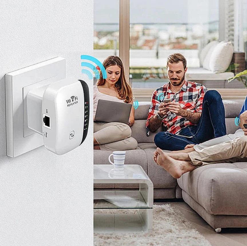 Amplificador de WiFi | Repetidor Inalámbrico